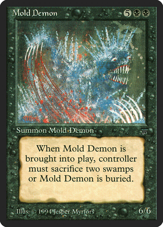 Mold Demon [Legends] | Kessel Run Games Inc. 