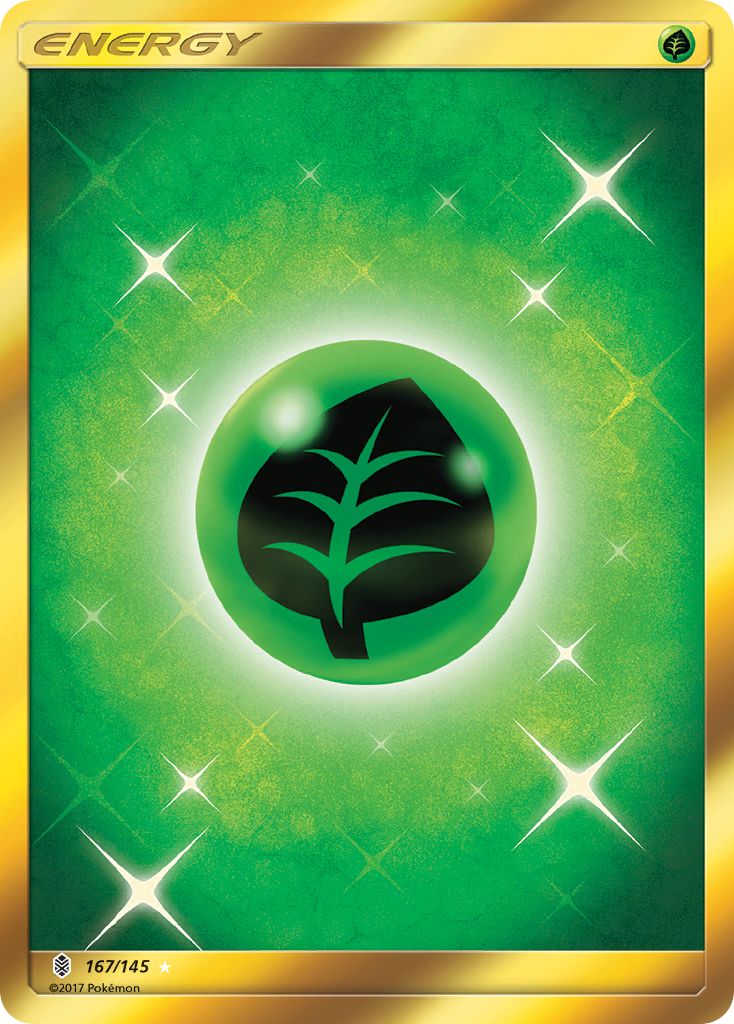 Grass Energy (167/145) [Sun & Moon: Guardians Rising] | Kessel Run Games Inc. 