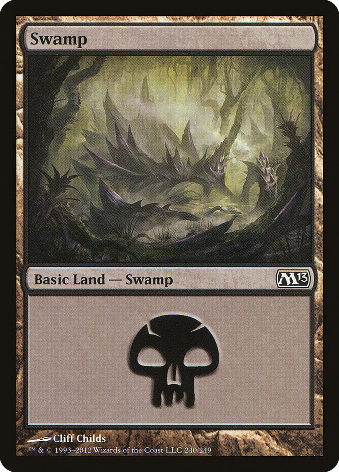 Swamp (240) [Magic 2013] | Kessel Run Games Inc. 