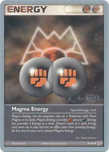 Magma Energy (87/95) (Magma Spirit - Tsuguyoshi Yamato) [World Championships 2004] | Kessel Run Games Inc. 