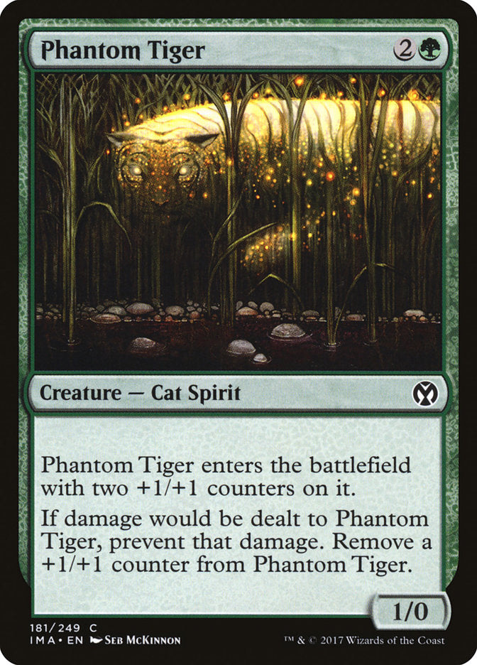 Phantom Tiger [Iconic Masters] | Kessel Run Games Inc. 