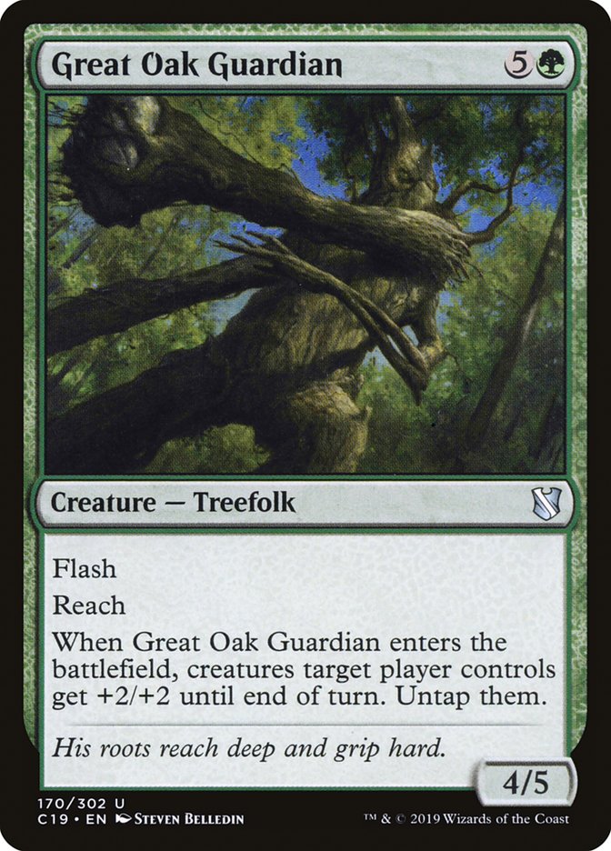 Great Oak Guardian [Commander 2019] | Kessel Run Games Inc. 