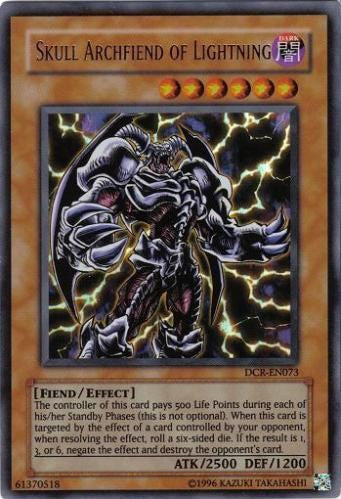 Skull Archfiend of Lightning [DCR-EN073] Ultra Rare | Kessel Run Games Inc. 