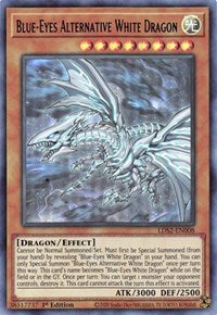 Blue-Eyes Alternative White Dragon (Blue) [LDS2-EN008] Ultra Rare | Kessel Run Games Inc. 