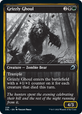 Grizzly Ghoul [Innistrad: Double Feature] | Kessel Run Games Inc. 