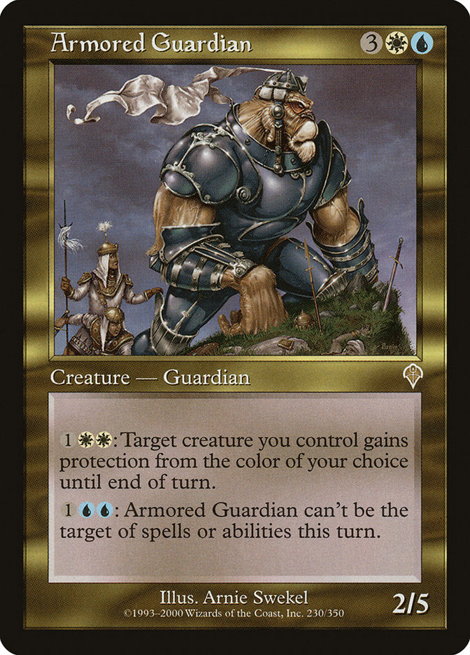Armored Guardian [Invasion] | Kessel Run Games Inc. 
