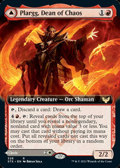 Plargg, Dean of Chaos // Augusta, Dean of Order (Extended Art) [Strixhaven: School of Mages] | Kessel Run Games Inc. 