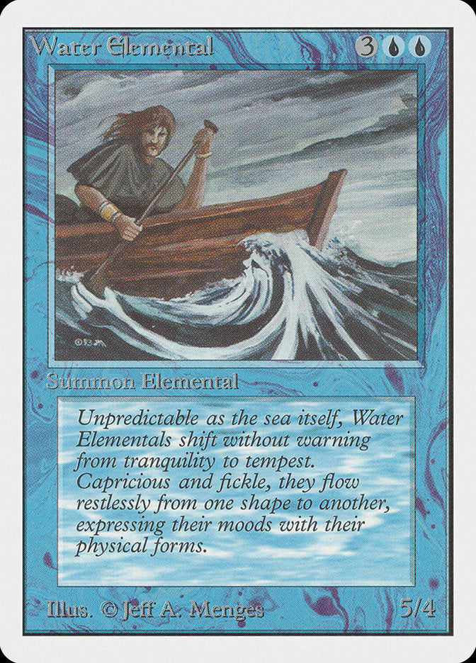 Water Elemental [Unlimited Edition] | Kessel Run Games Inc. 