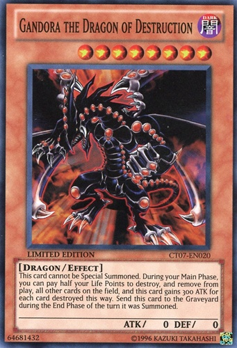 Gandora the Dragon of Destruction [CT07-EN020] Super Rare | Kessel Run Games Inc. 