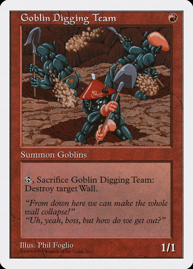 Goblin Digging Team [Anthologies] | Kessel Run Games Inc. 