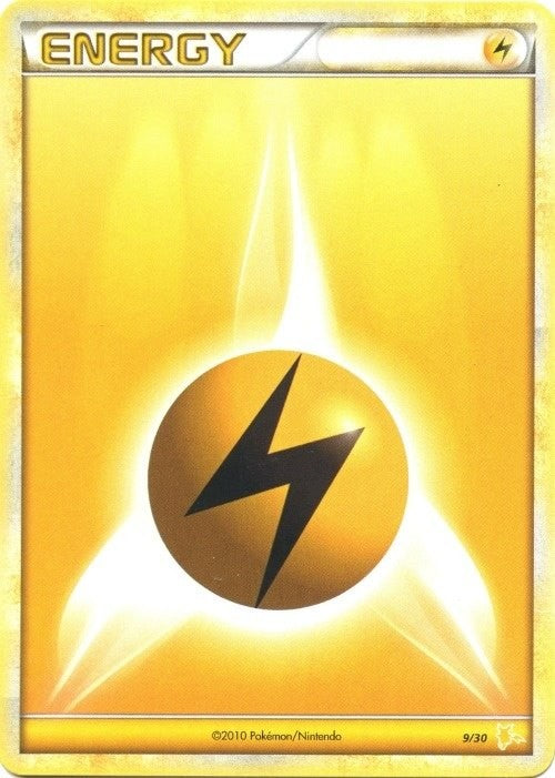 Lightning Energy (9/30) [HeartGold & SoulSilver: Trainer Kit - Raichu] | Kessel Run Games Inc. 