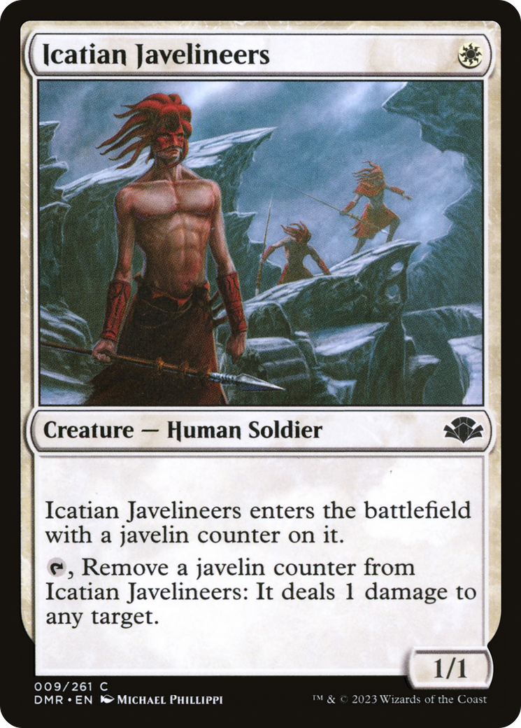 Icatian Javelineers [Dominaria Remastered] | Kessel Run Games Inc. 