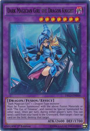 Dark Magician Girl the Dragon Knight [DRL3-EN044] Ultra Rare | Kessel Run Games Inc. 