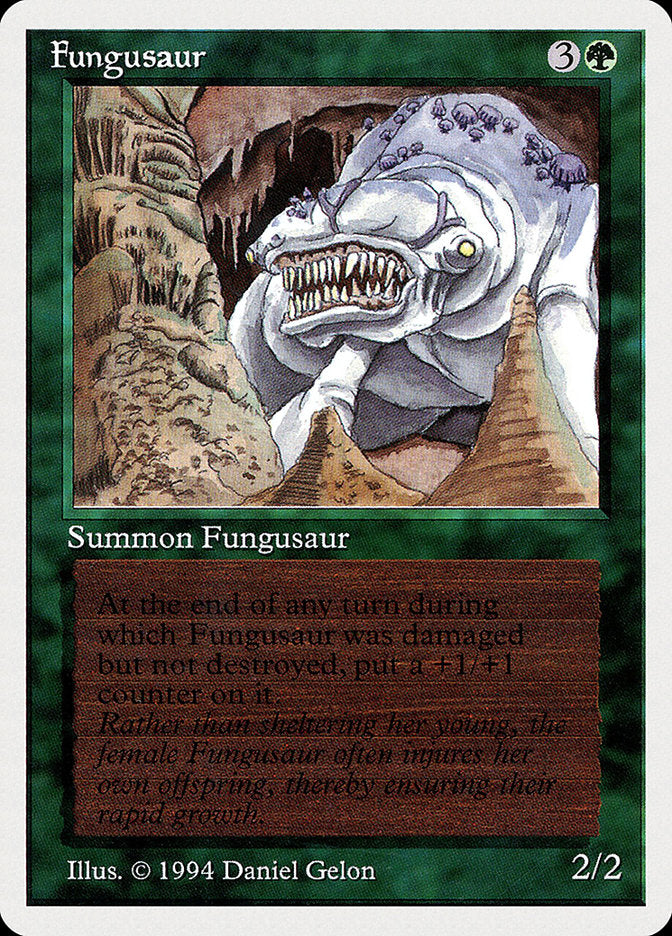 Fungusaur [Summer Magic / Edgar] | Kessel Run Games Inc. 