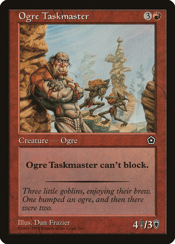 Ogre Taskmaster [Portal Second Age] | Kessel Run Games Inc. 