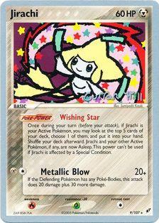 Jirachi (9/107) (Bright Aura - Curran Hill's) [World Championships 2005] | Kessel Run Games Inc. 