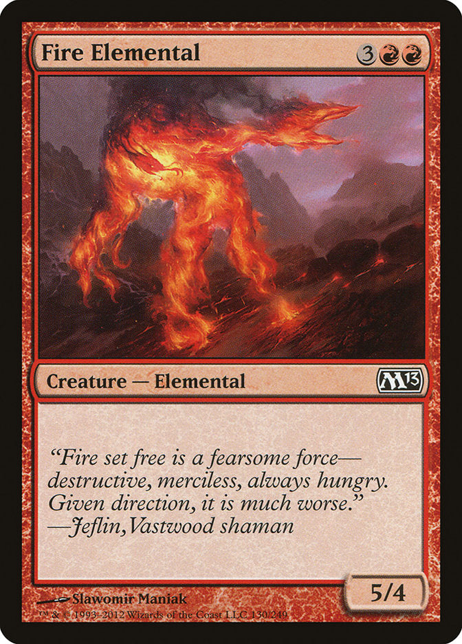Fire Elemental [Magic 2013] | Kessel Run Games Inc. 