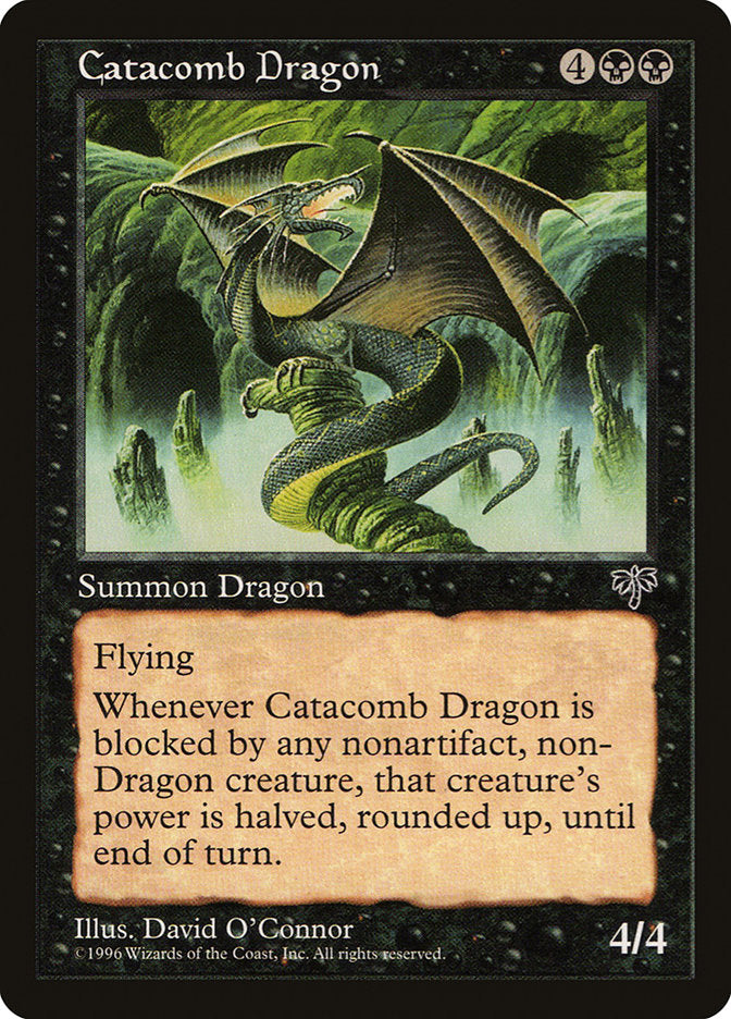 Catacomb Dragon [Mirage] | Kessel Run Games Inc. 