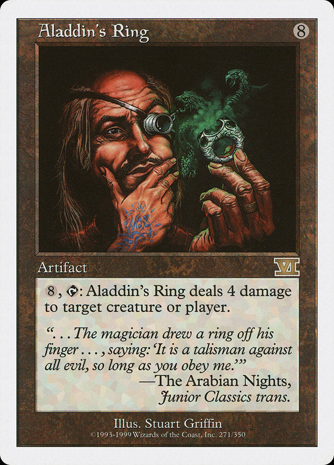 Aladdin's Ring [Classic Sixth Edition] | Kessel Run Games Inc. 