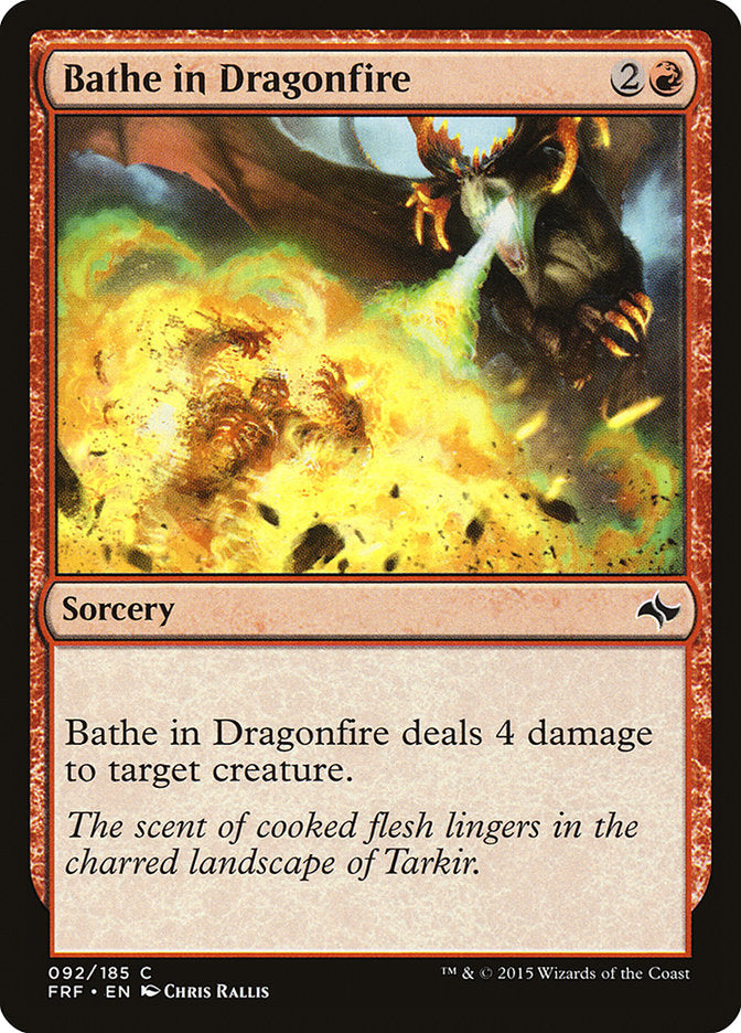 Bathe in Dragonfire [Fate Reforged] | Kessel Run Games Inc. 