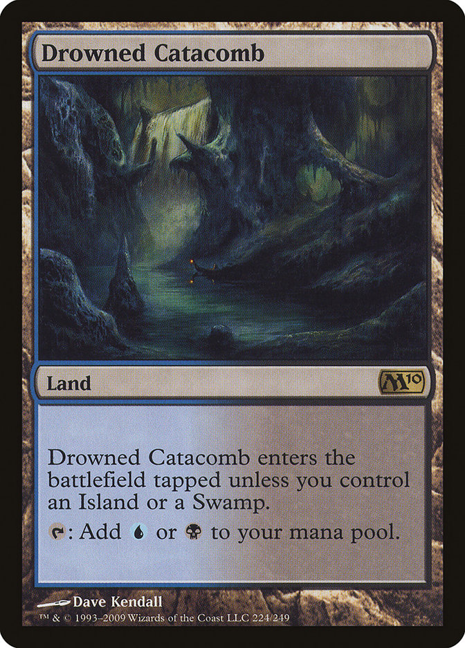 Drowned Catacomb [Magic 2010] | Kessel Run Games Inc. 