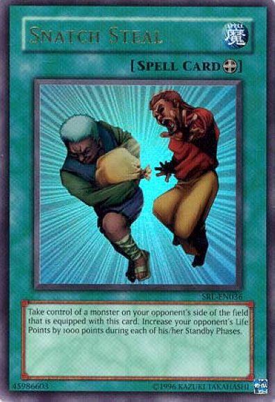 Snatch Steal [SRL-036] Ultra Rare | Kessel Run Games Inc. 