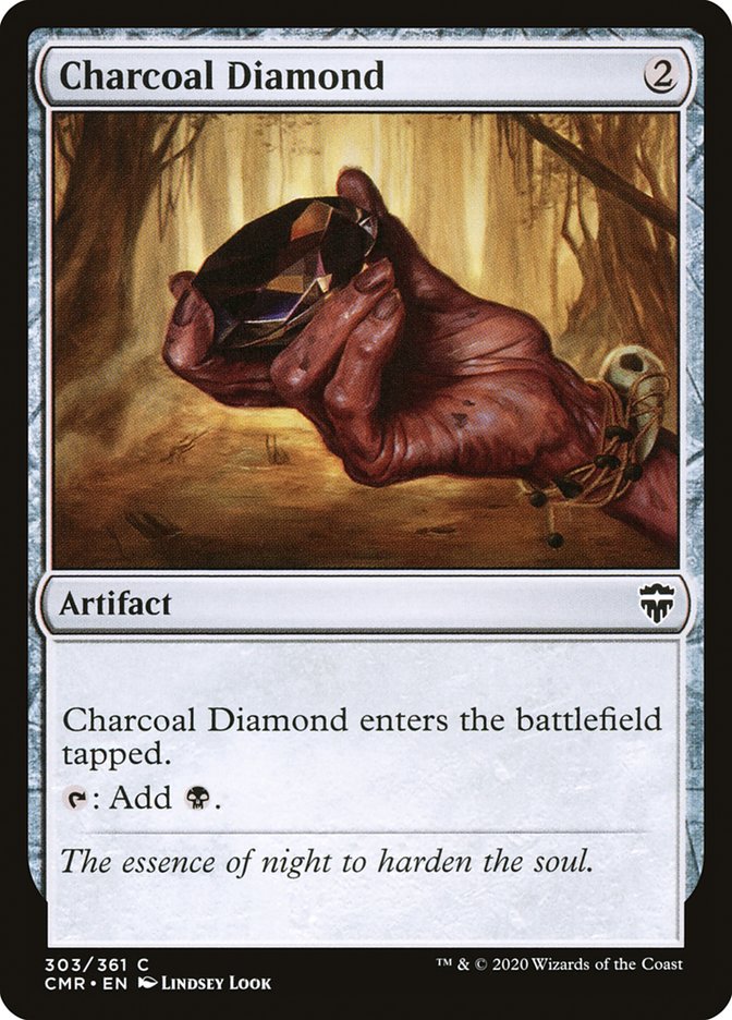 Charcoal Diamond [Commander Legends] | Kessel Run Games Inc. 