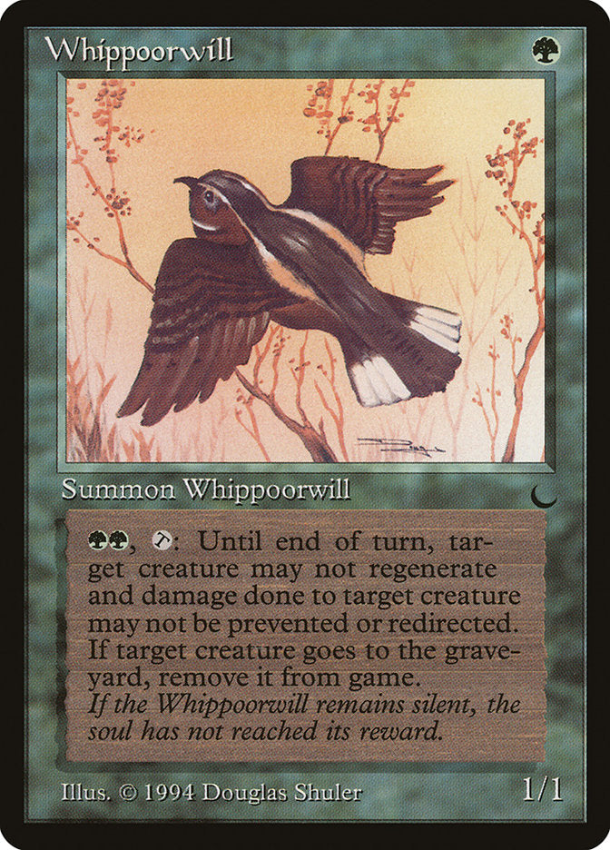 Whippoorwill [The Dark] | Kessel Run Games Inc. 