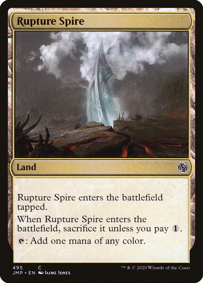 Rupture Spire [Jumpstart] | Kessel Run Games Inc. 