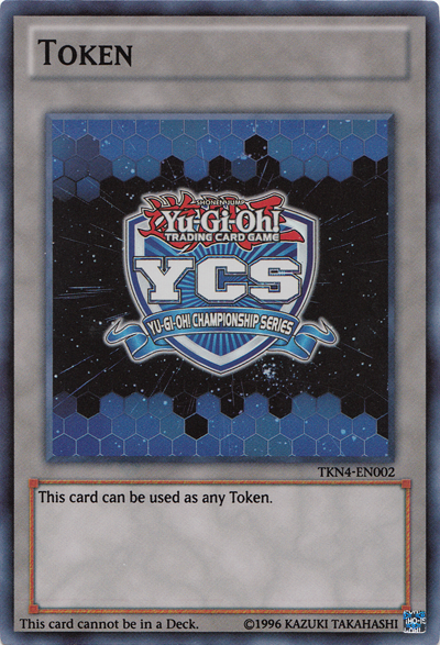 Yu-Gi-Oh Championship Series Token [TKN4-EN002] Super Rare | Kessel Run Games Inc. 