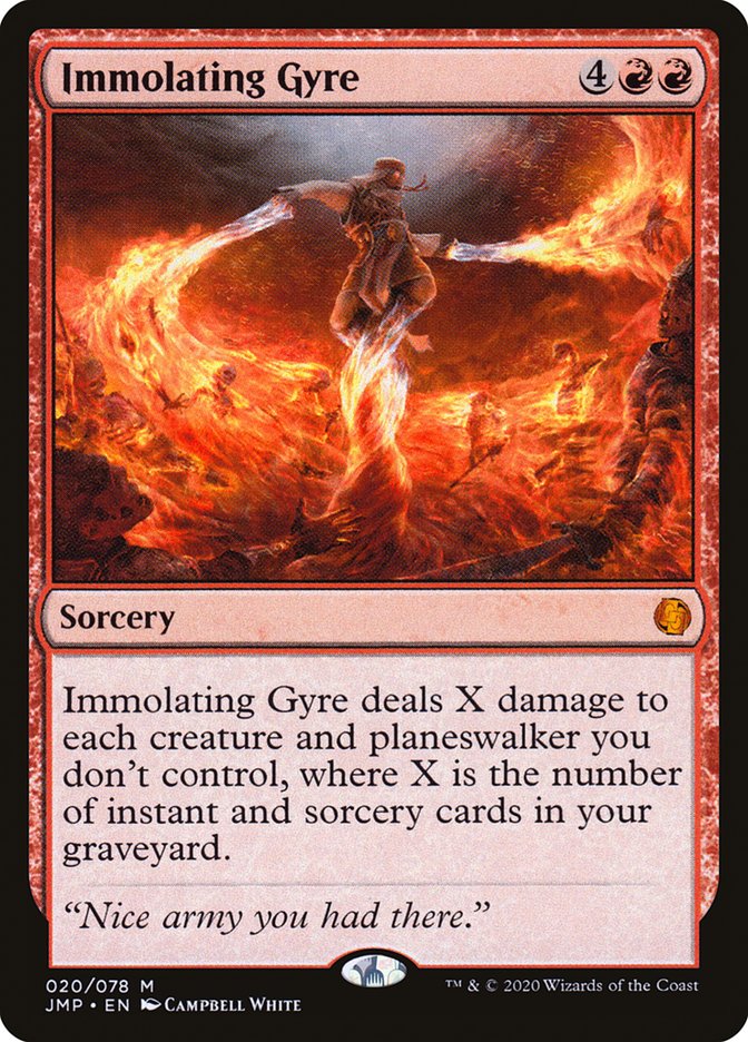 Immolating Gyre [Jumpstart] | Kessel Run Games Inc. 