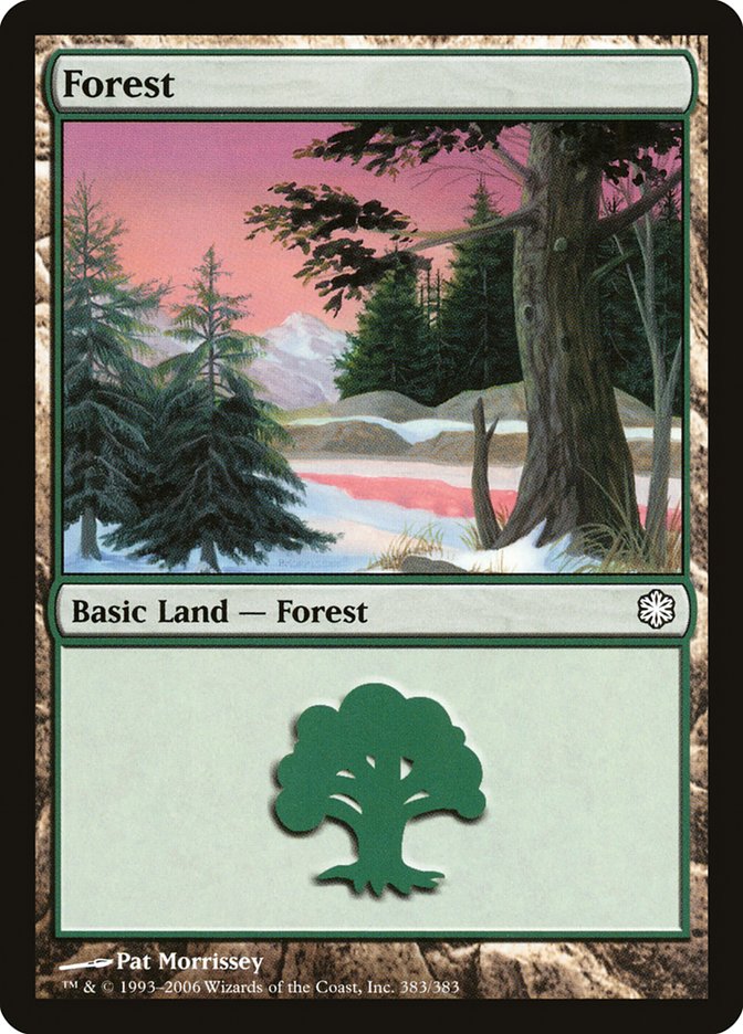 Forest (383) [Coldsnap Theme Decks] | Kessel Run Games Inc. 