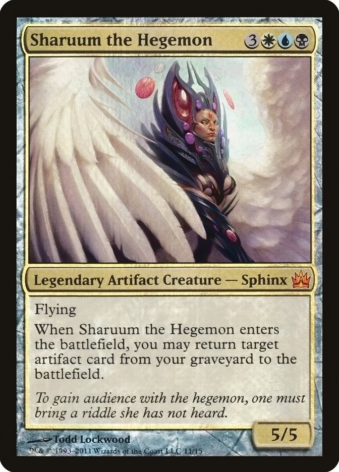 Sharuum the Hegemon [From the Vault: Legends] | Kessel Run Games Inc. 
