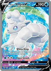 Alolan Vulpix V (173/195) [Sword & Shield: Silver Tempest] | Kessel Run Games Inc. 