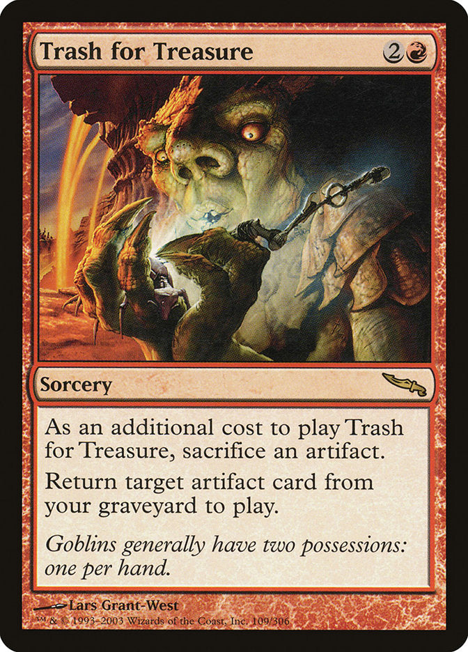 Trash for Treasure [Mirrodin] | Kessel Run Games Inc. 