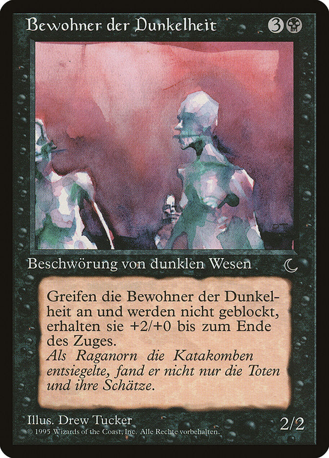 Murk Dwellers (German) - "Bewohner der Dunkelheit" [Renaissance] | Kessel Run Games Inc. 