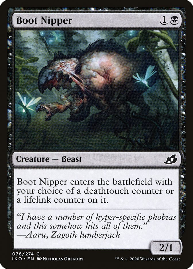 Boot Nipper [Ikoria: Lair of Behemoths] | Kessel Run Games Inc. 