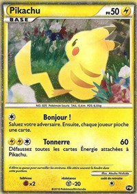Pikachu (PW7) (French) [Pikachu World Collection Promos] | Kessel Run Games Inc. 