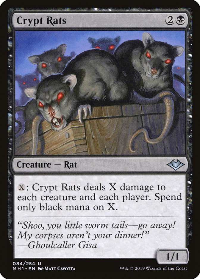 Crypt Rats [Modern Horizons] | Kessel Run Games Inc. 