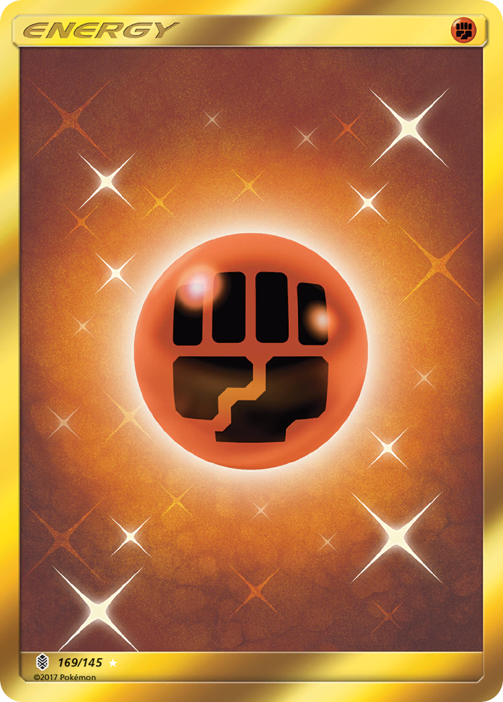 Fighting Energy (169/145) [Sun & Moon: Guardians Rising] | Kessel Run Games Inc. 