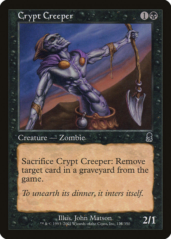 Crypt Creeper [Odyssey] | Kessel Run Games Inc. 