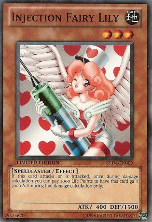 Injection Fairy Lily [GLD4-EN009] Common | Kessel Run Games Inc. 