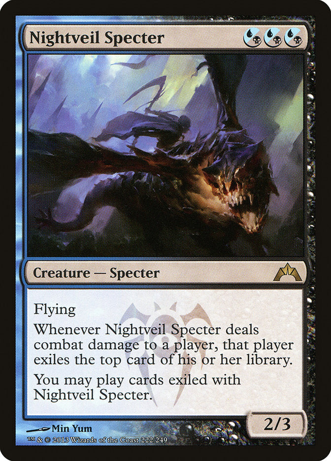 Nightveil Specter [Gatecrash] | Kessel Run Games Inc. 