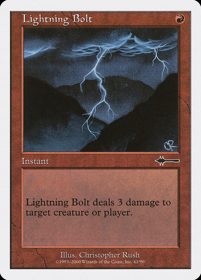 Lightning Bolt [Beatdown] | Kessel Run Games Inc. 