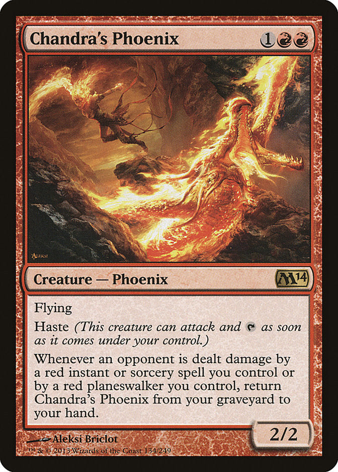 Chandra's Phoenix [Magic 2014] | Kessel Run Games Inc. 