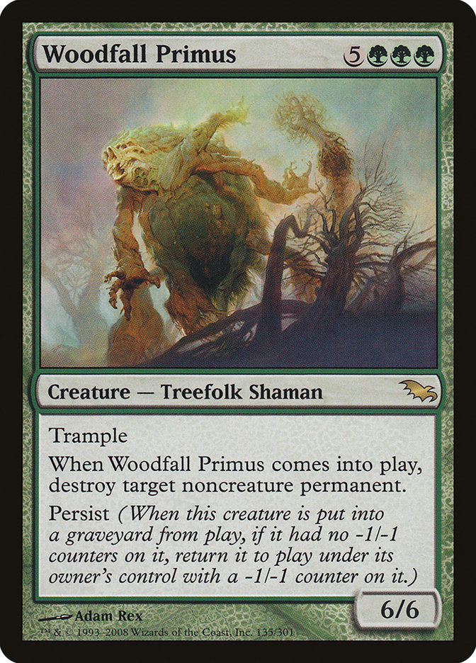 Woodfall Primus [Shadowmoor] | Kessel Run Games Inc. 