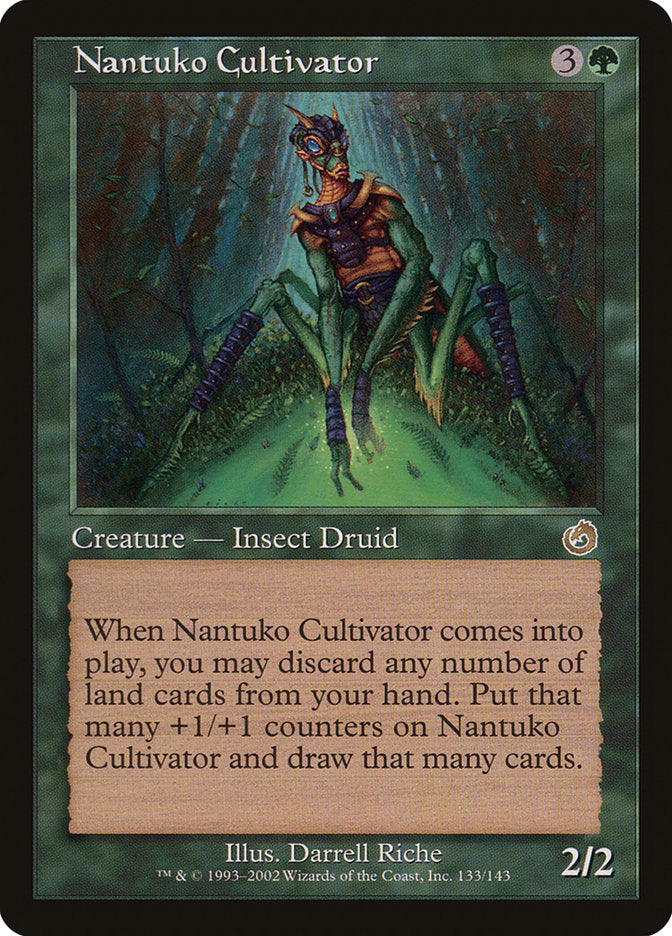 Nantuko Cultivator [Torment] | Kessel Run Games Inc. 