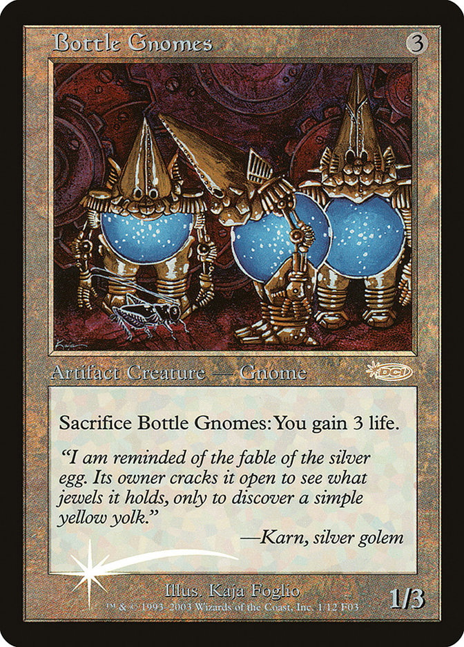 Bottle Gnomes [Friday Night Magic 2003] | Kessel Run Games Inc. 