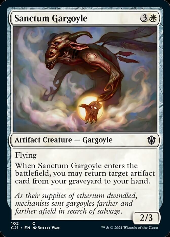 Sanctum Gargoyle [Commander 2021] | Kessel Run Games Inc. 