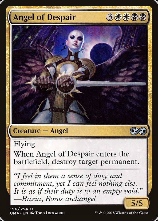 Angel of Despair [Ultimate Masters] | Kessel Run Games Inc. 